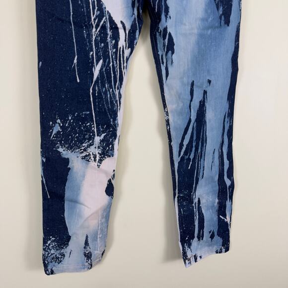 Revenge Hand Bleached Denim Jeans *1/100 LIMITED RELEASE* Size Large New - Picture 7 of 13